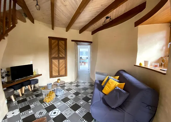 Vakantiehuis Le Moulin Des Gardes *