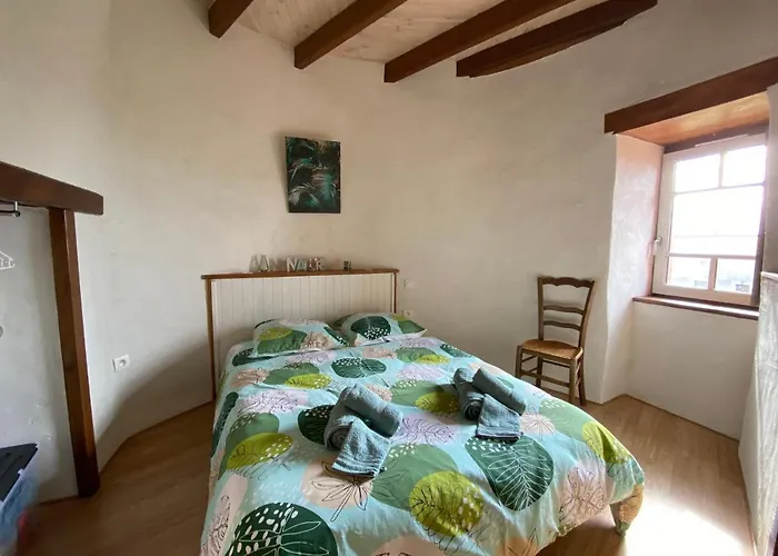 Le Moulin Des Gardes Saint-Georges-des-Gardes