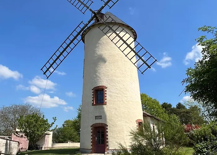 Vakantiehuis Le Moulin Des Gardes *